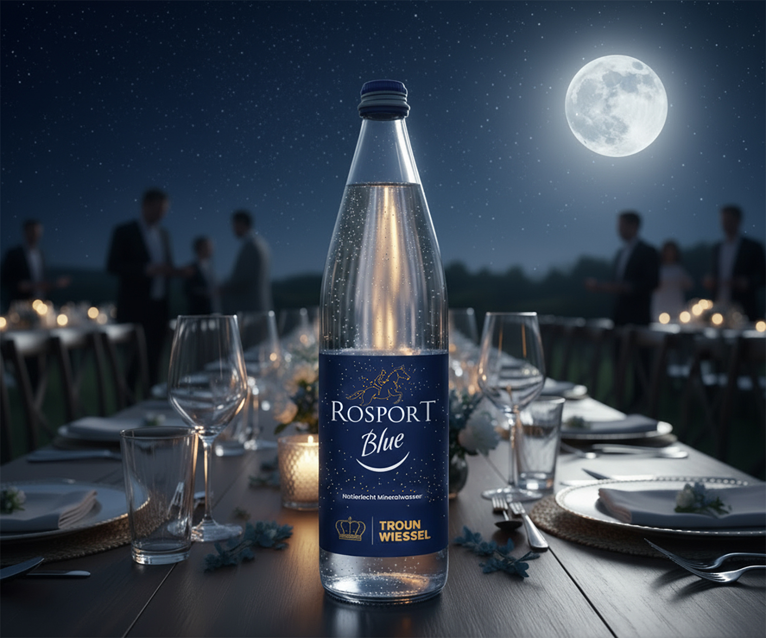 Sources Rosport celebrates the grand-ducal succession with a  limited edition of its Rosport Blue