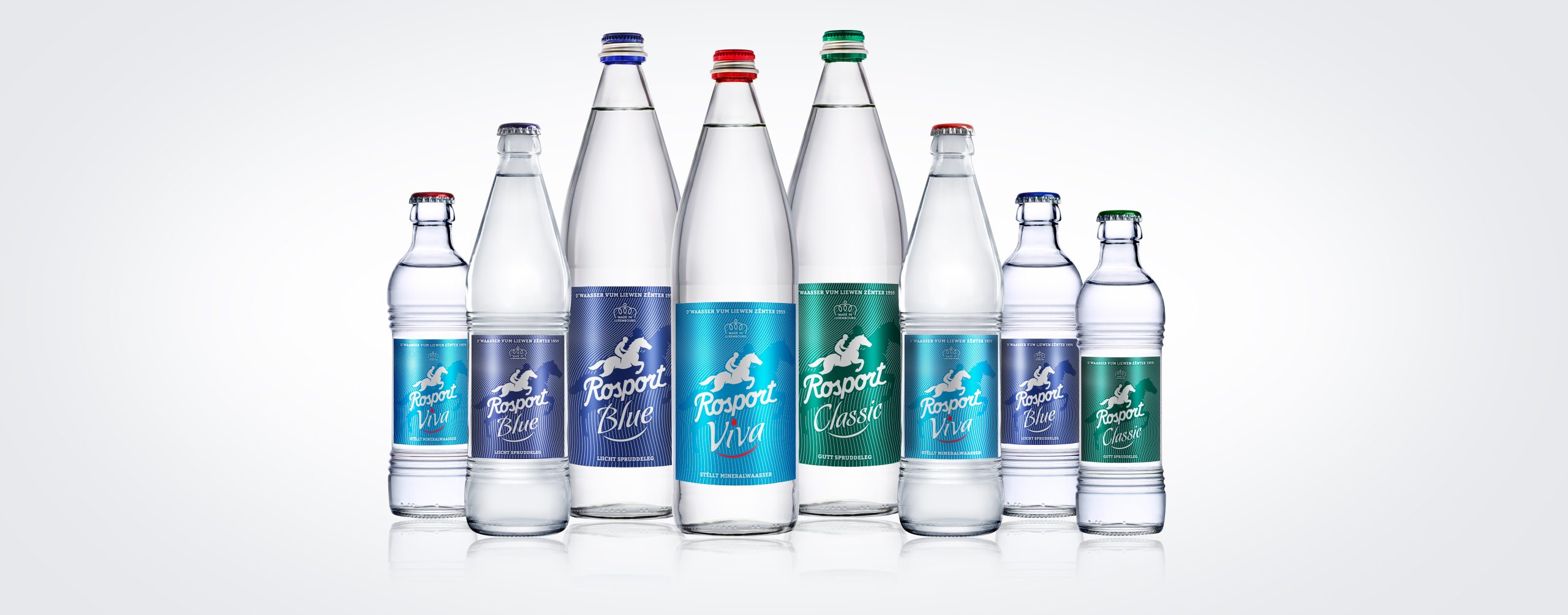 Sources Rosport présente ses nouvelles étiquettes pour bouteilles en verre